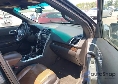 2011 Ford Explorer Limited z USA, uszkodzony, nr VIN 1FMHK7F82BGA82404